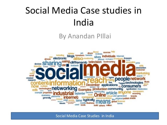case study on social media in india