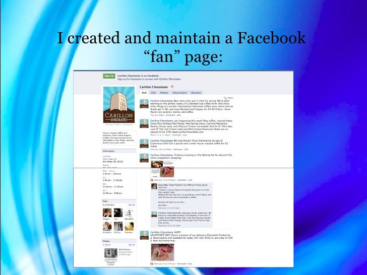 The power of social media case study image