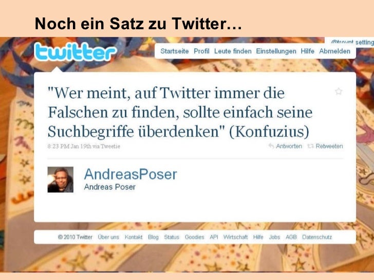 Social media - chancen und risiken