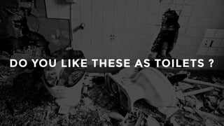 Or offer your attendees DO YOU LIKE THESE A Sthese as TtoiletsO? ILETS ? 
 