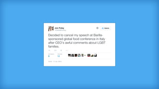 This is something the PR office of a company may be interested in, at least in terms of addressing the reply. 
 