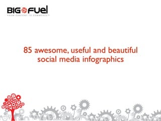 This is where an appropriate headline will go.




85 awesome, useful and beautiful
    social media infographics
 