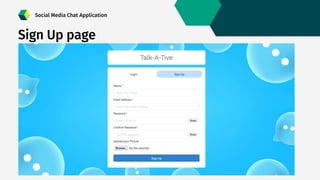 social media chat application main ppt.pptx