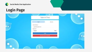social media chat application main ppt.pptx