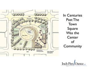 In Centuries
  Past The
    Town
   Square
  Was the
   Center
     of
Community
 