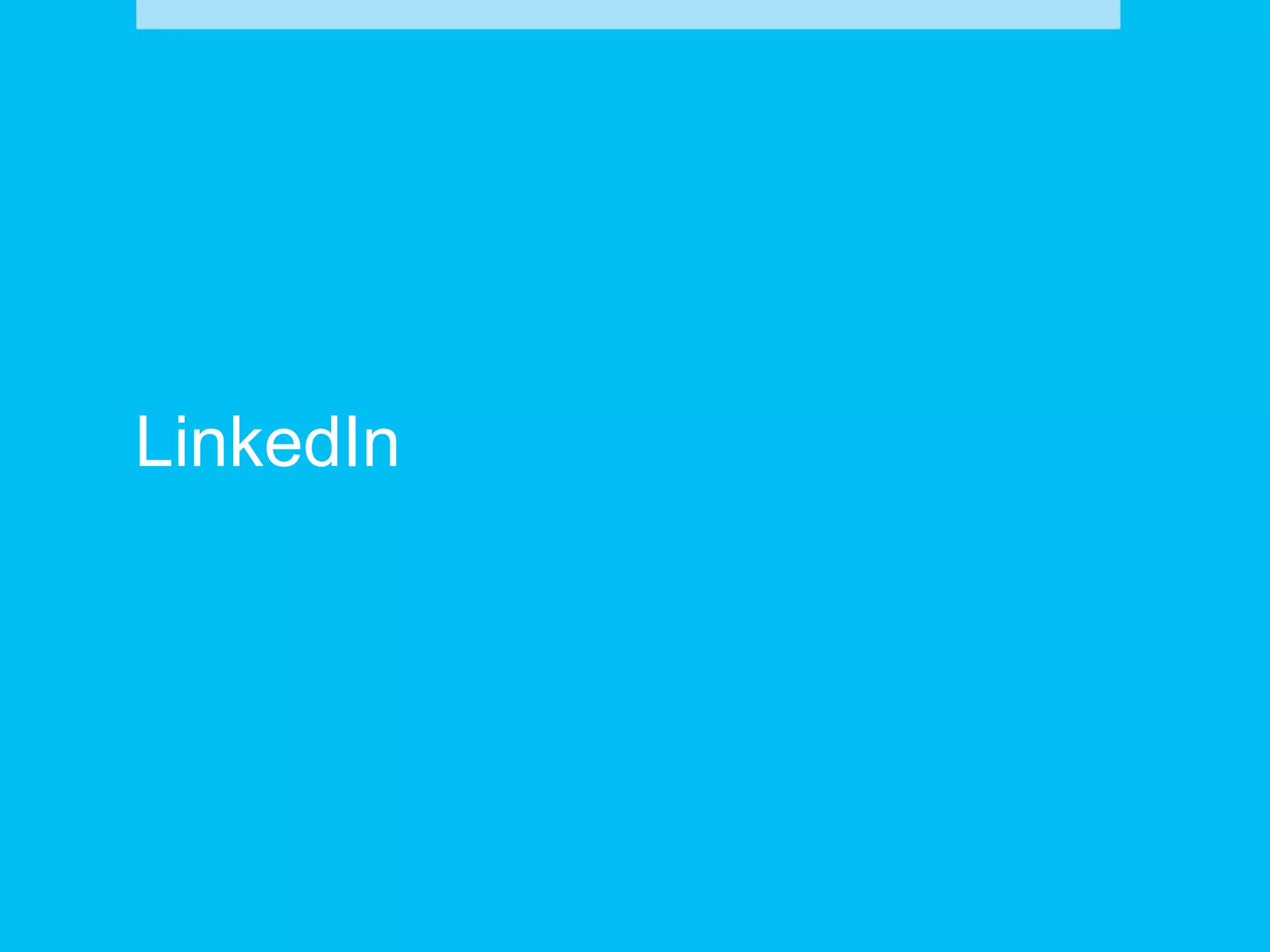 LinkedIn




23   © Novell, Inc. All rights reserved.
 