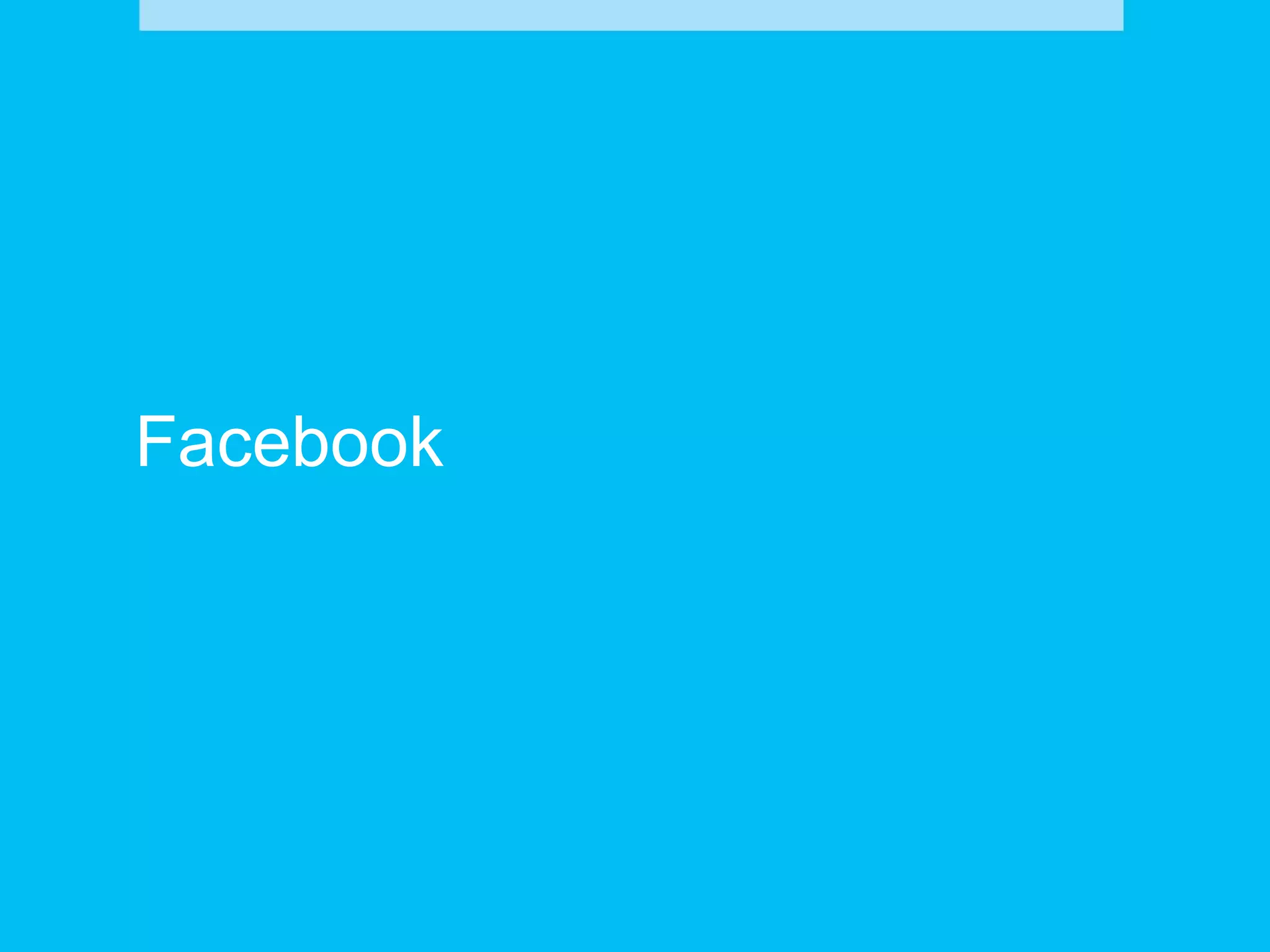 Facebook




5   © Novell, Inc. All rights reserved.
 
