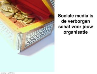 Social media class - Baarn april 2012