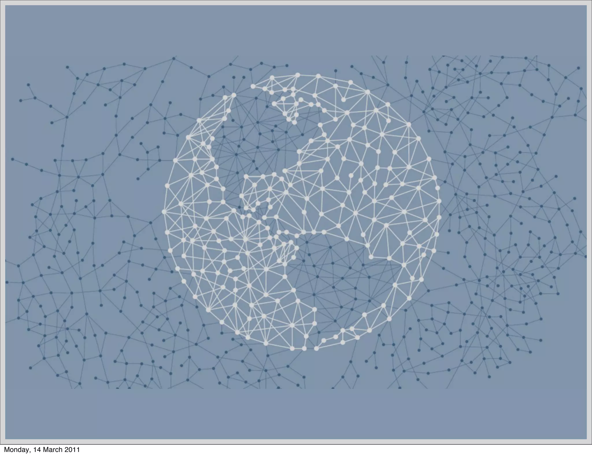 Monday, 14 March 2011
 