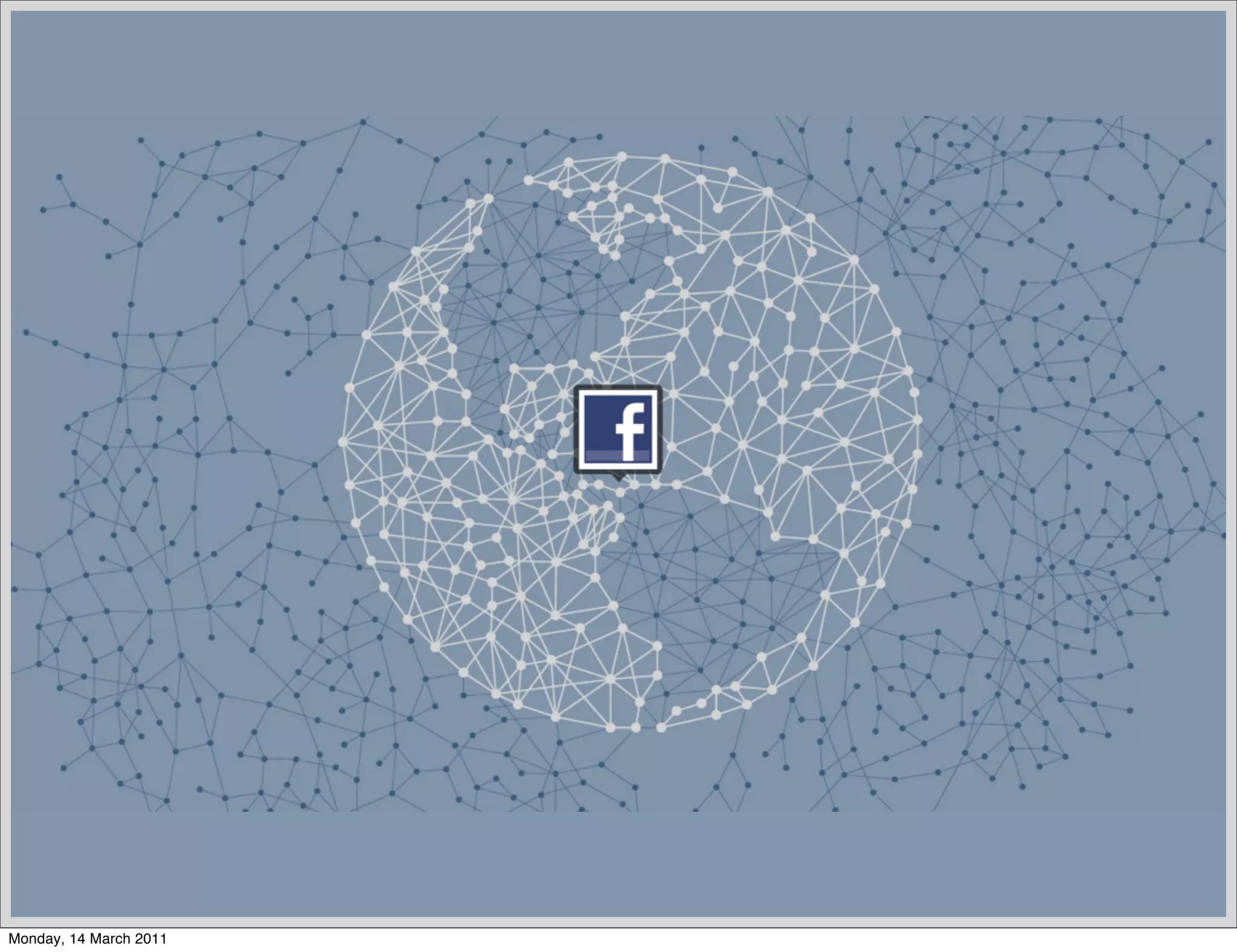 Monday, 14 March 2011
 