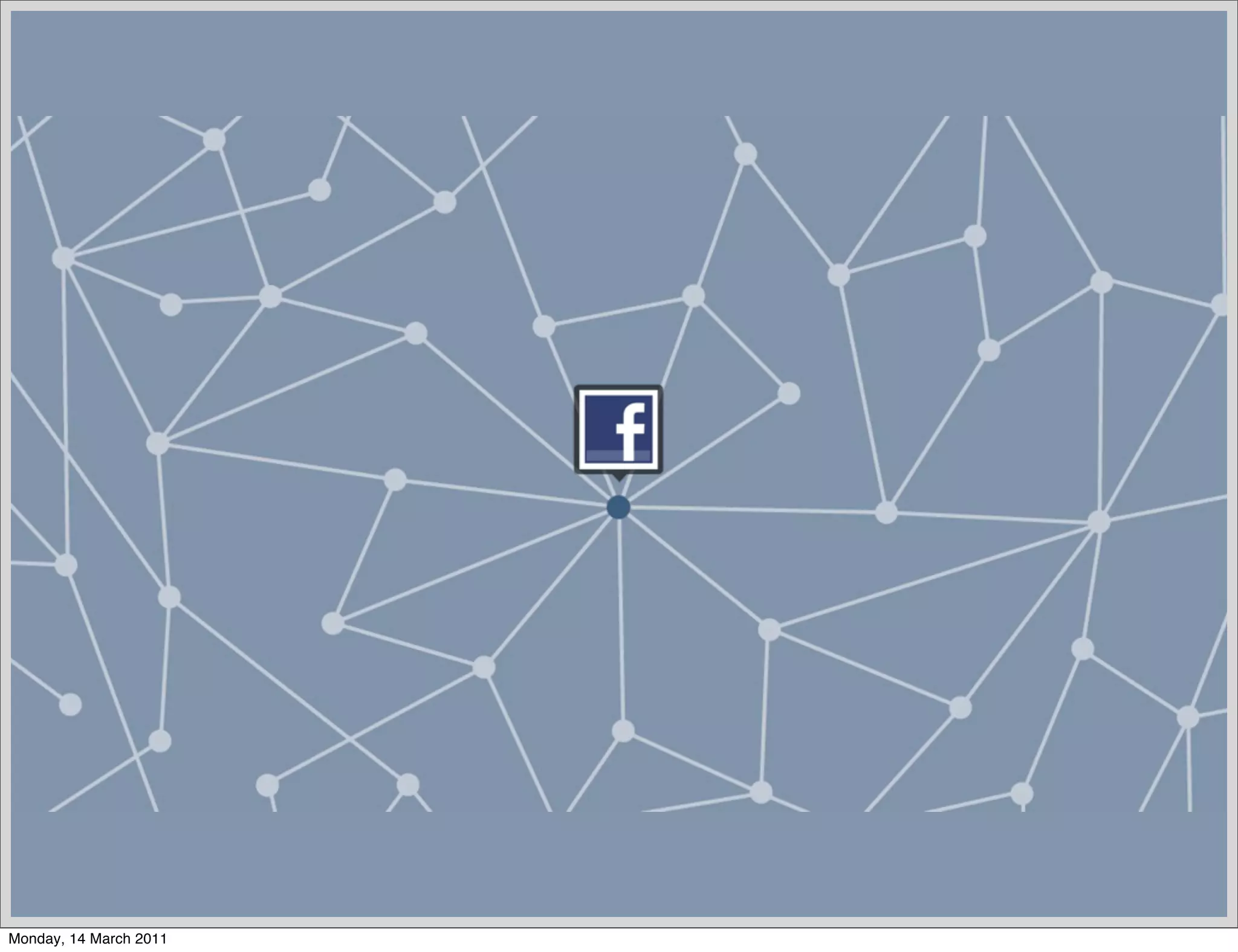 Monday, 14 March 2011
 