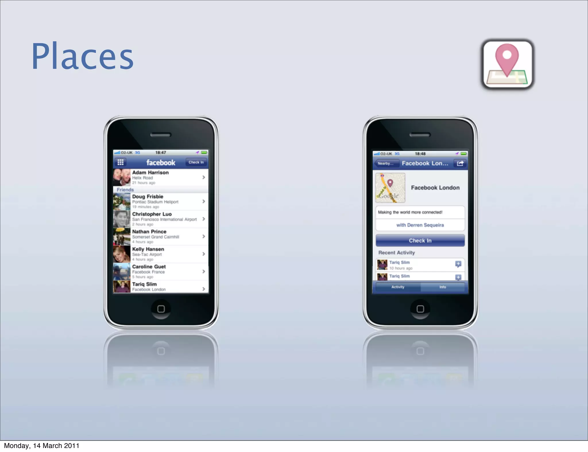 Places




Monday, 14 March 2011
 