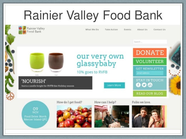 Rainier Valley Food Bank Volunteer Rainier Valley Food Bank Volunteer
