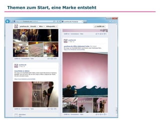 Themen zum Start, eine Marke entsteht
 