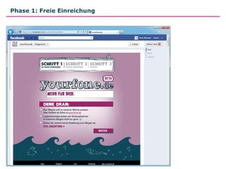 Phase 1: Freie Einreichung
 