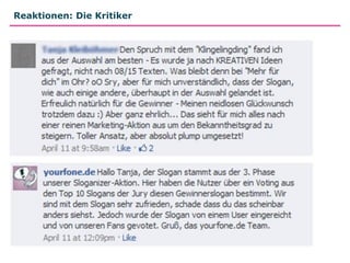 Reaktionen: Die Kritiker
 