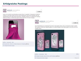 Erfolgreiche Postings
 
