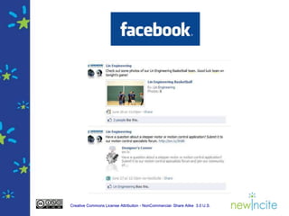 Creative Commons License Attribution - NonCommercial- Share Alike 3.0 U.S.
 