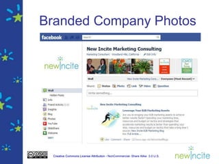 Branded Company Photos




 Creative Commons License Attribution - NonCommercial- Share Alike 3.0 U.S.
 