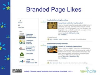 Branded Page Likes




Creative Commons License Attribution - NonCommercial- Share Alike 3.0 U.S.
 