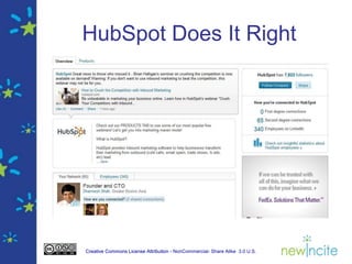 HubSpot Does It Right




Creative Commons License Attribution - NonCommercial- Share Alike 3.0 U.S.
 