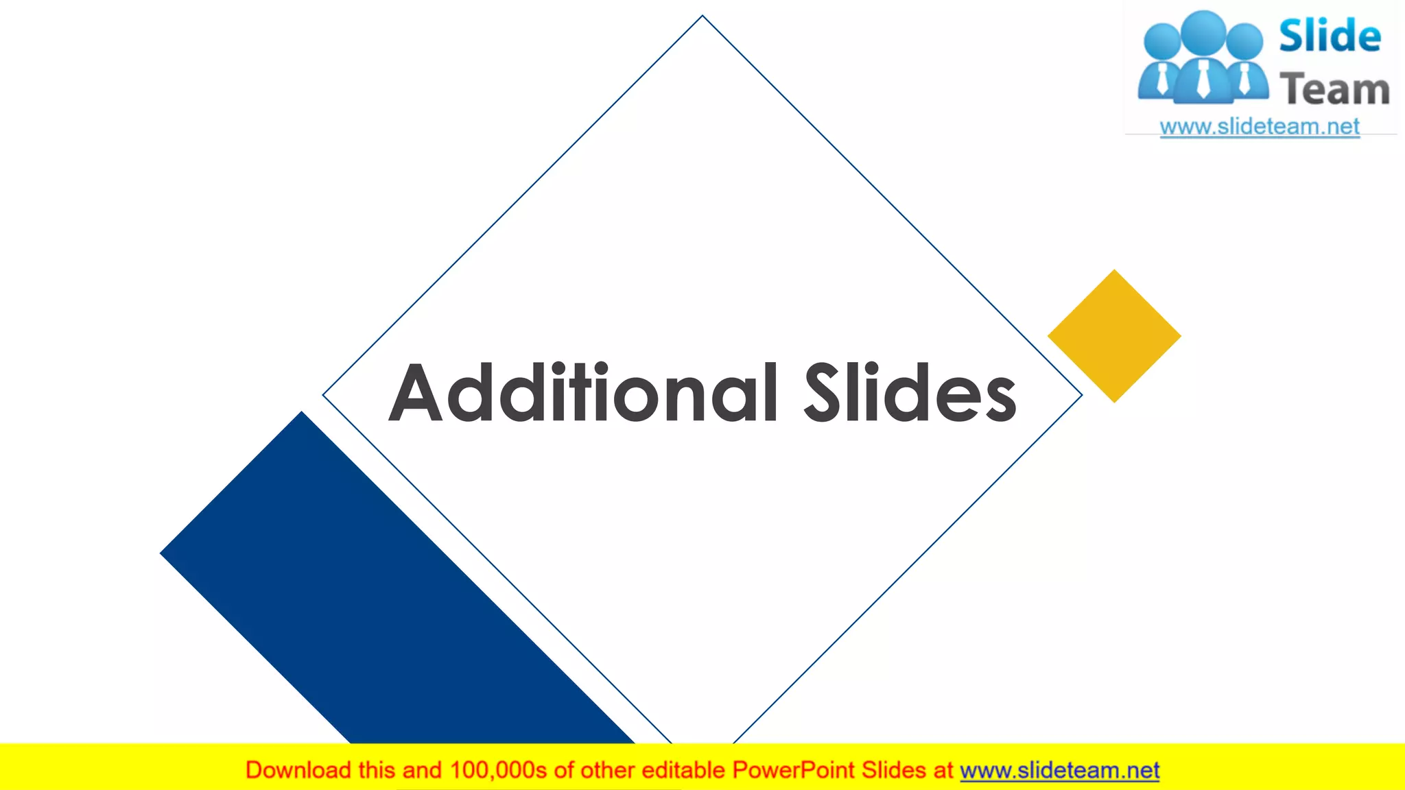 30
Additional Slides
 