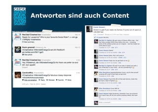 Antworten sind auch Content
 