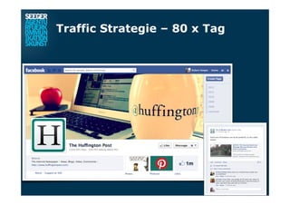Traffic Strategie – 80 x Tag
 