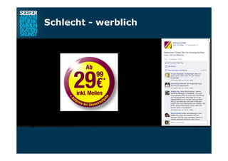 Schlecht - werblich
 