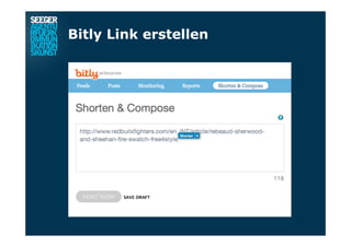 Bitly Link erstellen
 