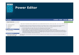 Power Editor
 