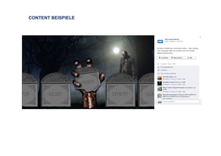„Hot Topics“ / Saisonal
CONTENT BEISPIELE
 