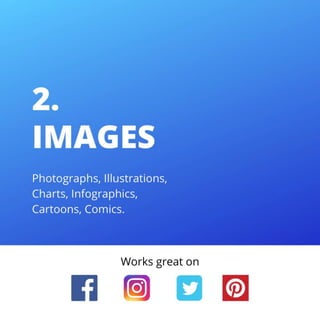Content formats that will work on Social Media in 2020