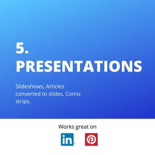 Content formats that will work on Social Media in 2020