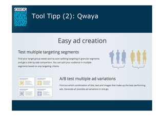 Tool Tipp (2): Qwaya
 