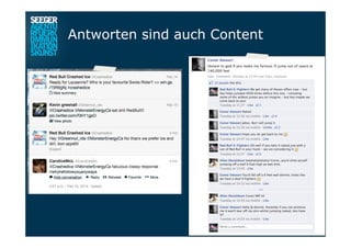 Antworten sind auch Content
 