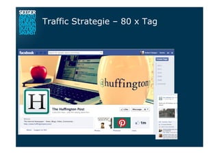 Traffic Strategie – 80 x Tag
 