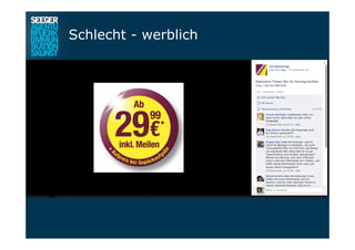 Schlecht - werblich
 