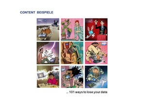 CONTENT BEISPIELE
 