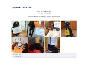 CONTENT BEISPIELE
 