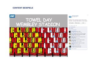 „Hot Topics“
CONTENT BEISPIELE
 