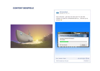 „Hot Topics“
CONTENT BEISPIELE
 