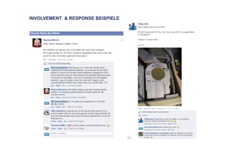 INVOLVEMENT & RESPONSE BEISPIELE
 