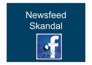 Newsfeed
Skandal
 