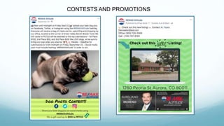 CONTESTS AND PROMOTIONS
 