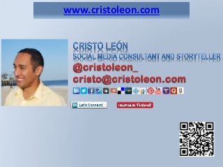 www.cristoleon.com
 