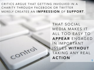Social media creates social power