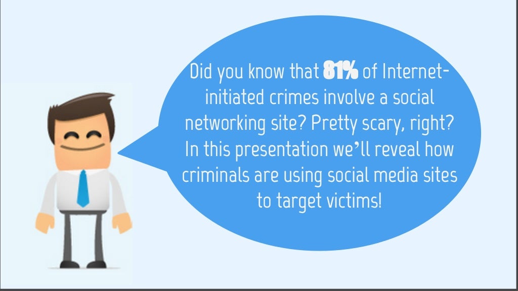 Social Media & Crime
