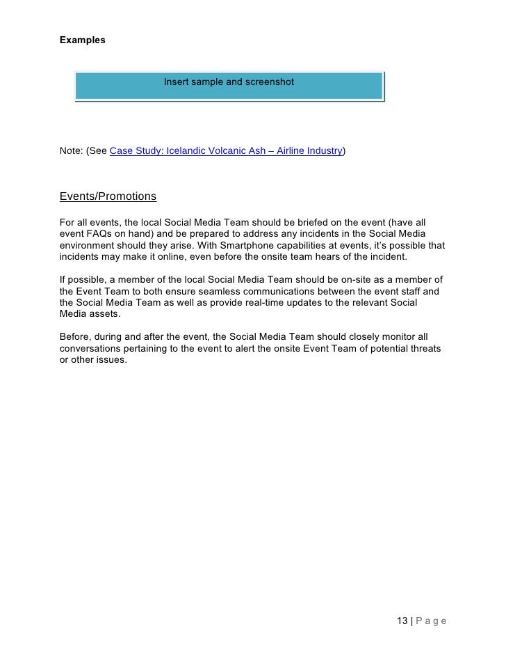 study letter postpone of management Social media crisis toolkit study letter postpone of management Social media crisis toolkit