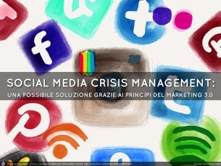Social media crisis management: una possibile soluzione grazie ai princìpi del marketing 3.0